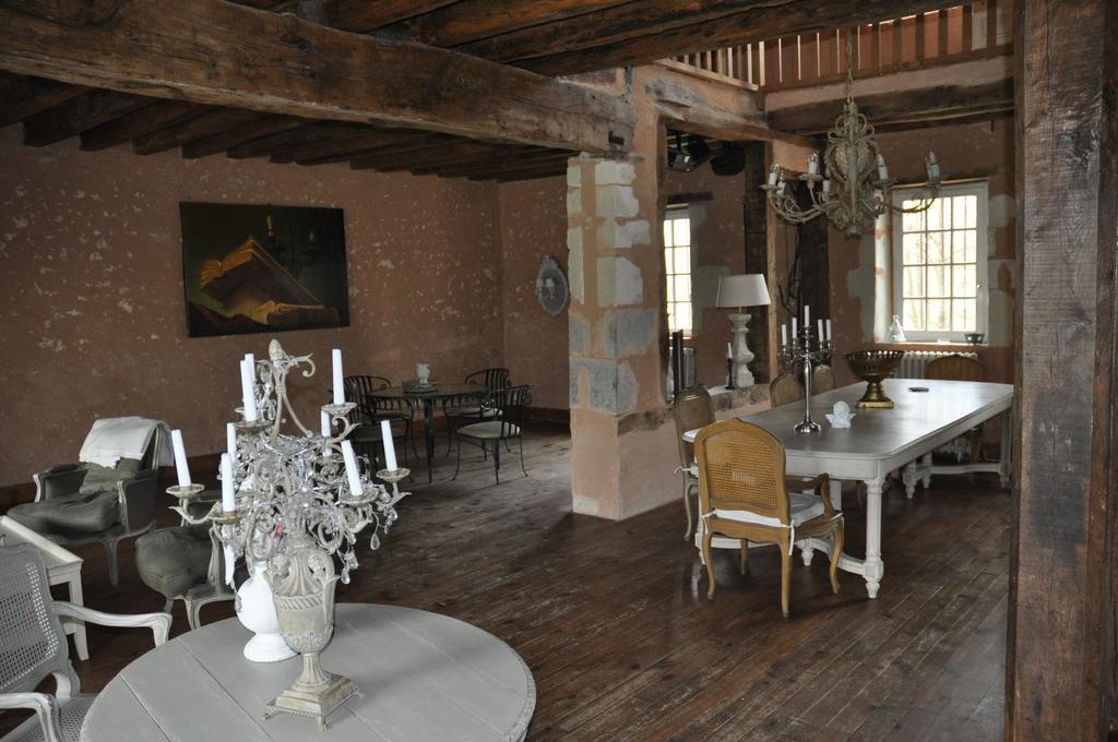 Moulin De Morance Acomodação com café da manhã Ecommoy Exterior foto